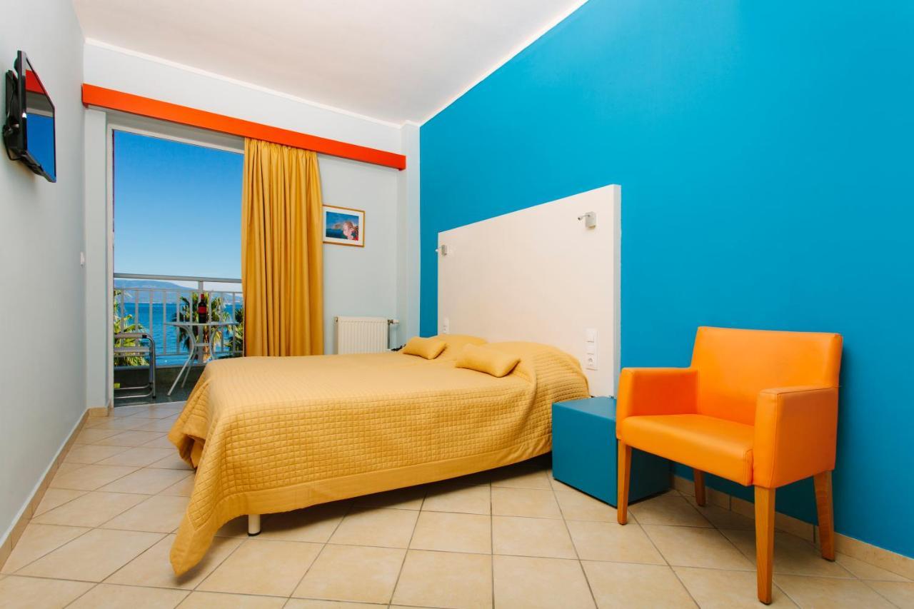 Hotel Sissy Kamena Vourla Luaran gambar