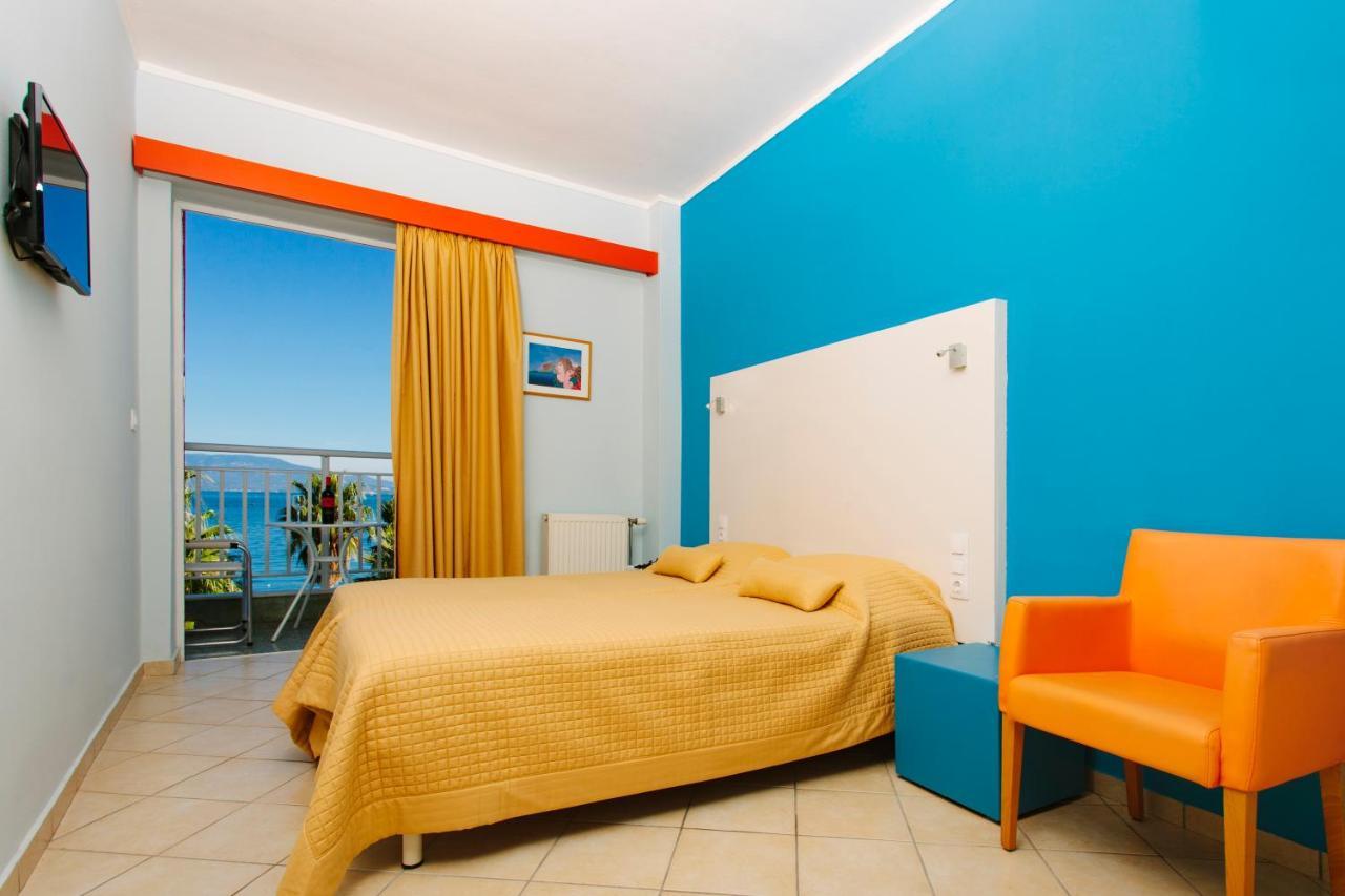 Hotel Sissy Kamena Vourla Luaran gambar
