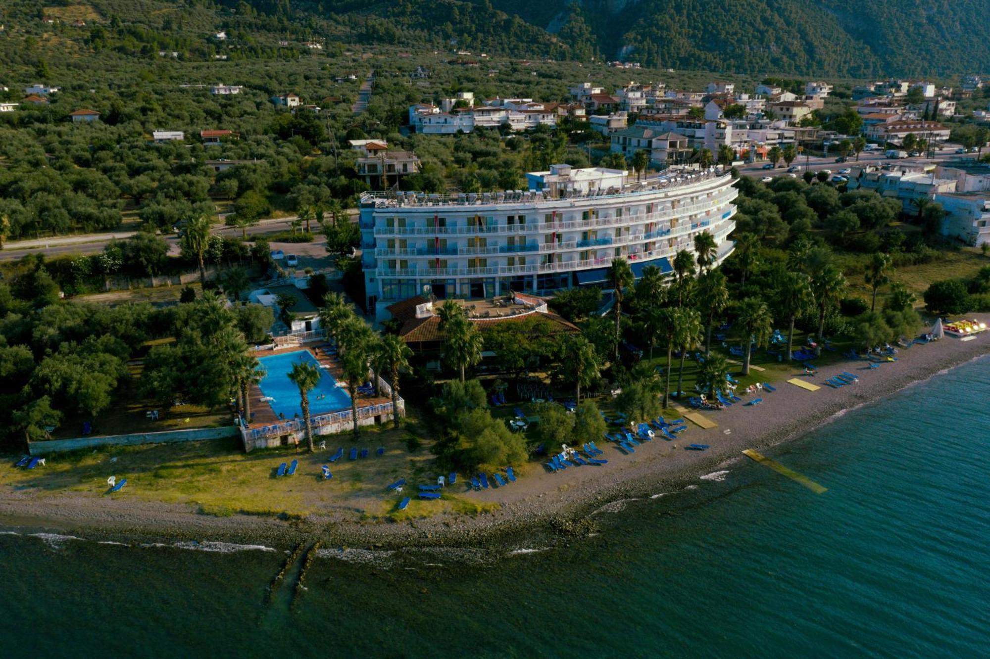 Hotel Sissy Kamena Vourla Luaran gambar