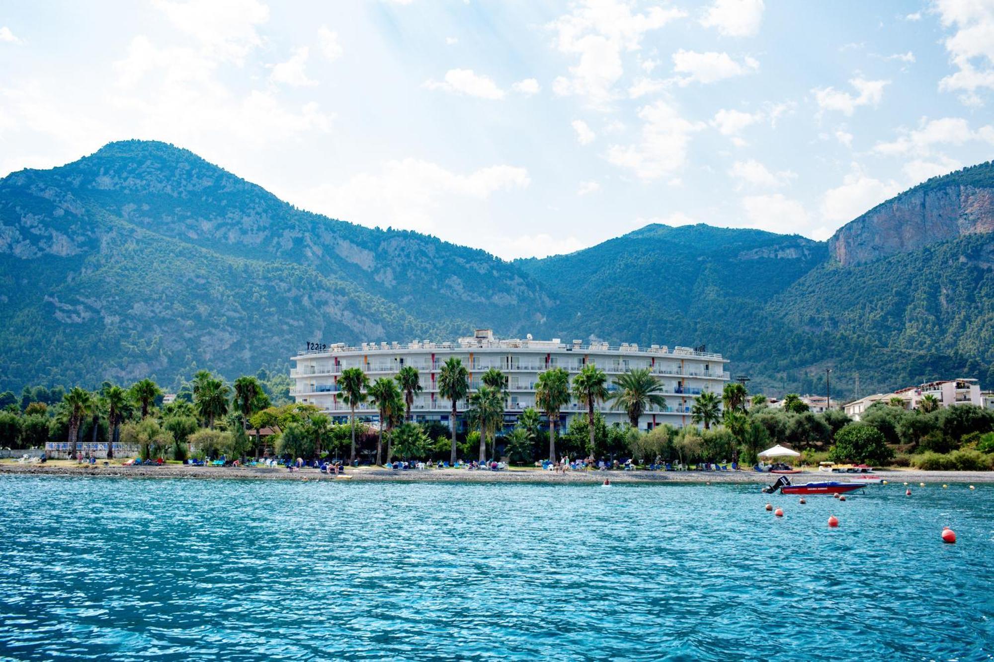 Hotel Sissy Kamena Vourla Luaran gambar