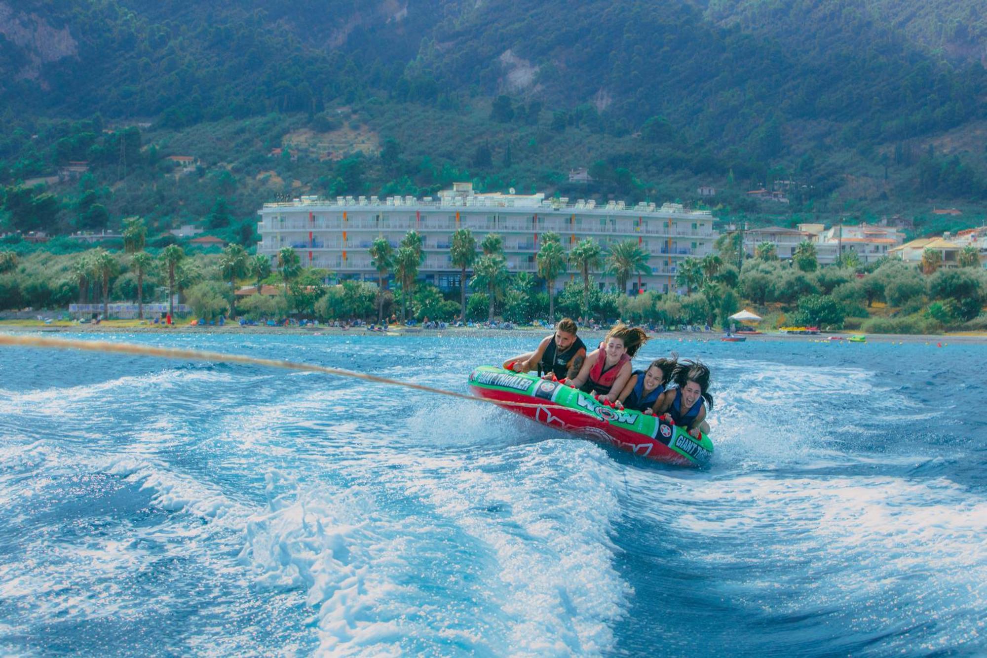 Hotel Sissy Kamena Vourla Luaran gambar