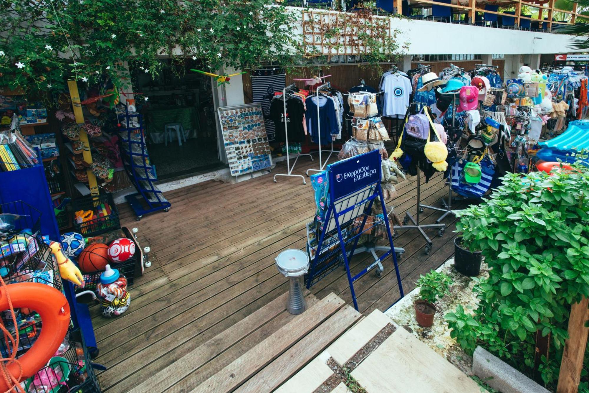 Hotel Sissy Kamena Vourla Luaran gambar