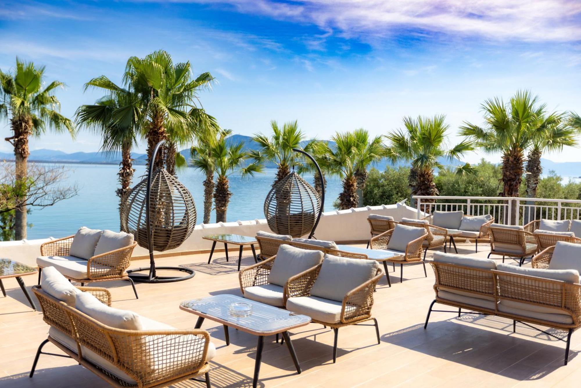 Hotel Sissy Kamena Vourla Luaran gambar